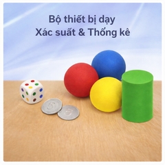 Bộ Thiết Bị Dạy Xác Suất & Thống Kê