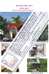 Vai trò và đặc điểm chung của nhà ở (Tranh giấy)