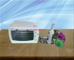 Bộ thí nghiệm thực hành phương pháp nghiên cứu vi sinh vật và sản phẩm ứng dụng