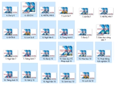 Bộ học liệu điện tử, mô phỏng hỗ trợ dạy học môn Khoa học tự nhiên.