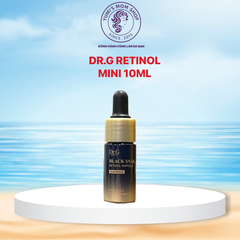 Tinh chất ngăn ngừa lão hóa chuyên sâu Dr.G Black Snail Retinol Ampoule 50ml