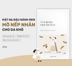Mặt nạ dưỡng da Round Lab Soybean Nourishing Mask 27ml