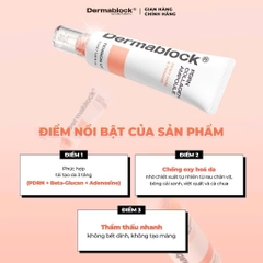 TINH CHẤT PDRN CĂNG BÓNG DA DERMABLOCK PDRN COLLAGEN AMPOULE 30ML