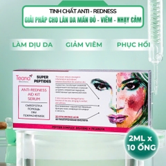 Serum Teana Super Peptides Antiredness Aid Kit giảm sưng, mẩn đỏ, mụn, phục hồi da