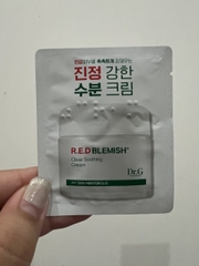 Kem dưỡng ẩm và phục hồi sâu cho da Dr.G R.E.D Blemish Clear Soothing Cream 70ml