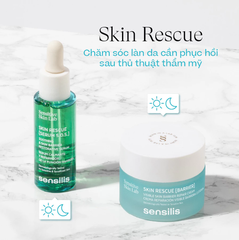 Tinh chất làm dịu, phục hồi da thương tổn Sensilis Skin Rescue [Serum S.O.S.] 30ml