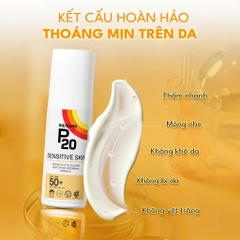 Riemann P20 Kem chống nắng Sensitive Skin SPF50+ PA++++ 100ml