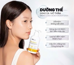 Sữa Dưỡng Thể Sáng Da Mờ Thâm MD CARE Brightening Booster Body Lotion 200ml