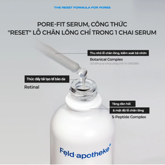Tinh Chất Chăm Sóc Lỗ Chân Lông Feld Apotheke Pore-Fit Serum 50ml
