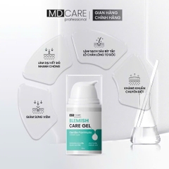 Gel Chấm Mụn Hỗ Trợ Làm Dịu Và Cải Thiện Mụn Viêm MD CARE Blemish Care Gel 15ml