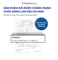 Sữa Rửa Mặt Dịu Nhẹ Cho Da Nhạy Cảm & Mụn Nhạy Cảm Ph 5.5 Labonita Vital Panthenol Gel Cleanser 150g