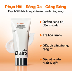 Dear Klairs Kem dưỡng Vitamin Toning Barrier Cream 60g
