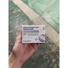 Kem Dưỡng Trắng Căng Bóng Da SUR.MEDIC Super Glutathione Enriched Cream 50ml