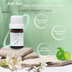 Nước Hoa Vùng Kín Dionel Secret Love Eau De Parfum 5ml