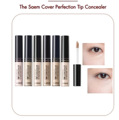 Che khuyết điểm the Saem cover perfection tip concealer