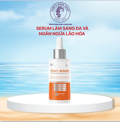 Serum Sáng Da, Chống Lão Hoá MD CARE VitaC-Arbutin Serum - Whitening Advanced Formula 30ml