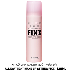 XỊT KHOÁ NỀN MAKEUP SO NATURAL ALL DAY TIGHT MAKE UP SETTING FIXX 75ml
