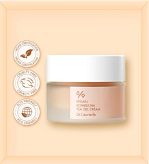 Kem Dưỡng Ẩm, Thải Độc, Trẻ Hóa Da Dr.Ceuracle Vegan Kombucha Tea Gel Cream 75g