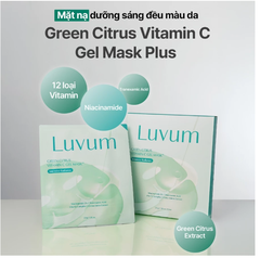 Mặt nạ thạch Luvum Mask (miếng)