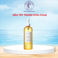 Dầu Tẩy Trang Làm Sáng Da Graymelin VITA-YUJA Cleansing Oil 400ml