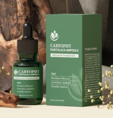 Tinh Chất TrịMụn Caryophy Portulaca Ampoule 30ml