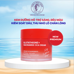 KEM LÀM TRẮNG, KIỂM SOÁT DẦU & THU NHỎ LỖ CHÂN LÔNG ANGEL'S LIQUID GLUTATHIONE PLUS NIACINAMIDE CICA CREAM 50ML