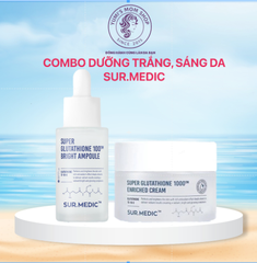 Tinh chất Sur.Medic Neogenlab Super Glutathione 100 Bright Ampoule