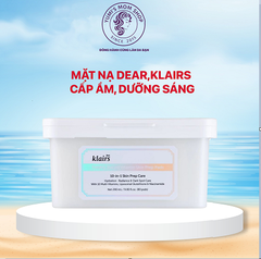 Dear, Klairs Mặt nạ giấy Freshly Vitamin Skin Prep Pads 290ml