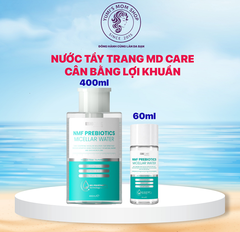 Nước Tẩy Trang Cân Bằng Lợi Khuẩn, Phục Hồi Hàng Rào Bảo Vệ Da NMF MD CARE Prebiotics Micellar Water