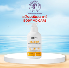 Sữa Dưỡng Thể Sáng Da Mờ Thâm MD CARE Brightening Booster Body Lotion 200ml