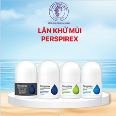 Lăn Khử Mùi Perspirex 20ml Cao Cấp Cho Mọi Loại Da Từ Nhẹ Tới Nặng