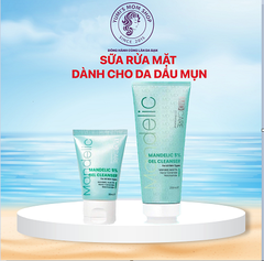 Sữa Rửa Mặt Mande 5% Dạng Gel Sạch Sâu Và Tẩy Tế Bào Chết Nhẹ Nhàng MD CARE 200ml