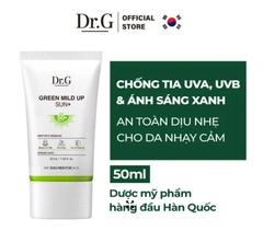 Kem chống nắng vật lý Dr.G Green Mild Up Sun+ SPF50+ PA++++