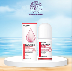 Lăn nách mờ thâm, dưỡng trắng da Angel Liquid Glutathione plus Niacinamide Fresh Deodorant 60ml