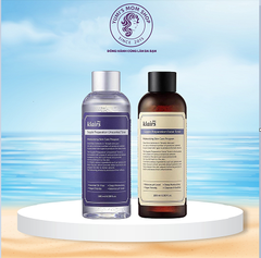 Mẫu mới Nước hoa hồng Klairs Supple Preparation Facial Toner tặng 1 toner mini 30ml + 1 kcn klairs 10ml