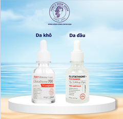 Huyết thanh truyền trắng trị nám Angel’s Liquid GLUTATHIONE + NIACINAMIDE V-AMPOULE