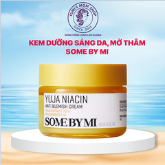 [SOMEBYMI] Kem dưỡng trắng da mờ thâm Yuja Niacin Anti Blemish Cream 60g