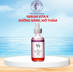 Serum Dưỡng Sáng Da, Giảm Quầng Thâm Chuyên Sâu Dr.Ceuracle PLC Vita K Liposome Oil Ampoule 50ml