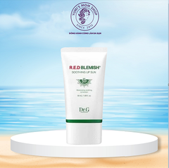 Kem Chống Nắng, Chống Tia Hồng Ngoại, Quang Phổ Rộng Cho Da Mụn Nhạy Cảm Dr.G R.E.D Blemish Soothing Up Sun SPF50+ PA++++ 50ml