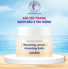 Sáp tẩy trang Suiskin Blooming Canola Cleansing Balm 90ml
