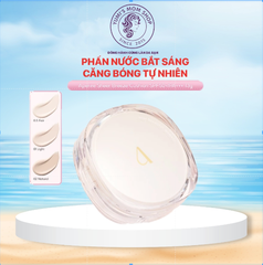 [Mới] Phấn Nước Bắt Sáng Căng Bóng Tự Nhiên Aperire Sheer Breeze Cushion SPF50+/PA+++ 13g