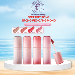 Son Tint Bóng Trong Veo Căng Mọng Aperire Breeze Dewy Tint 4.5g