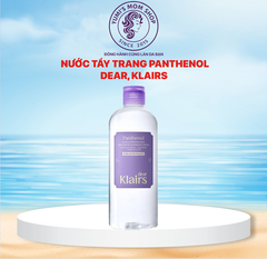 Nước tẩy trang Dear Klairs Supple Preparation Unscented Cleansing Water 400ml