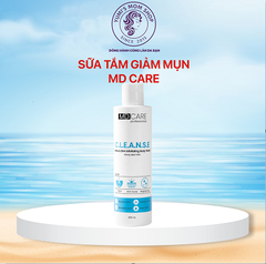 Sữa Tắm Giảm Mụn & Tẩy Tế Bào Chết AHAs & BHA MD CARE Exfoliating Body Wash 200ml