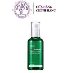 Tinh chất làm dịu, phục hồi da và làm đều màu da Dr.G  R.E.D Blemish Clear Soothing Active Essence 80ml