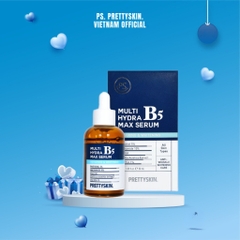 Serum giúp phục hồi dưỡng trắng B5 Prettyskin 50ml