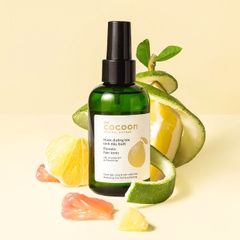 Nước Dưỡng Tóc Tinh Dầu Bưởi Giảm Gãy Rụng Và Làm Mềm Tóc Cocoon Pomelo Hair Tonic 140ml