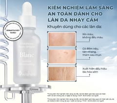 Tinh chất dưỡng sáng 9 Wishes Glutathione Blanc Ampule 30ml