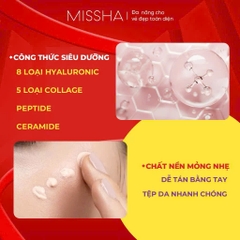 Missha BB Cream che khuyết điểm, chống nắng SPF42-Che phủ hoàn hảo, dưỡng ẩm và chống nắng cho da