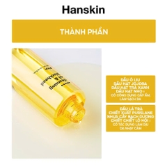 Dầu Tẩy Trang Cho Da Nhạy Cảm HANSKIN PORE CLEANSING OIL PHA 300ml
